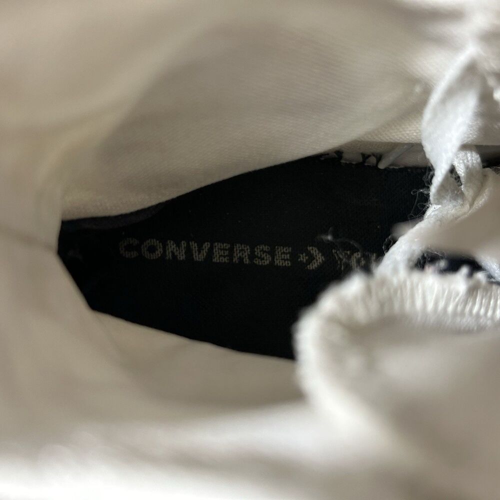 Converse All Star Hi Lift 171209C Women’s Size 7 White Platform Shoes Used - Picture 12 of 15